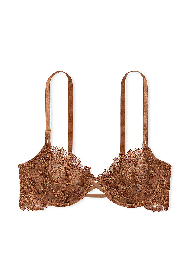 Dream Angels Biustonosz nieusztywniany balkonetka Wicked Boho Floral