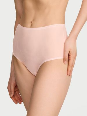 Body by Victoria Majtki z wysokim stanem Flex Shadow Stripe Brief