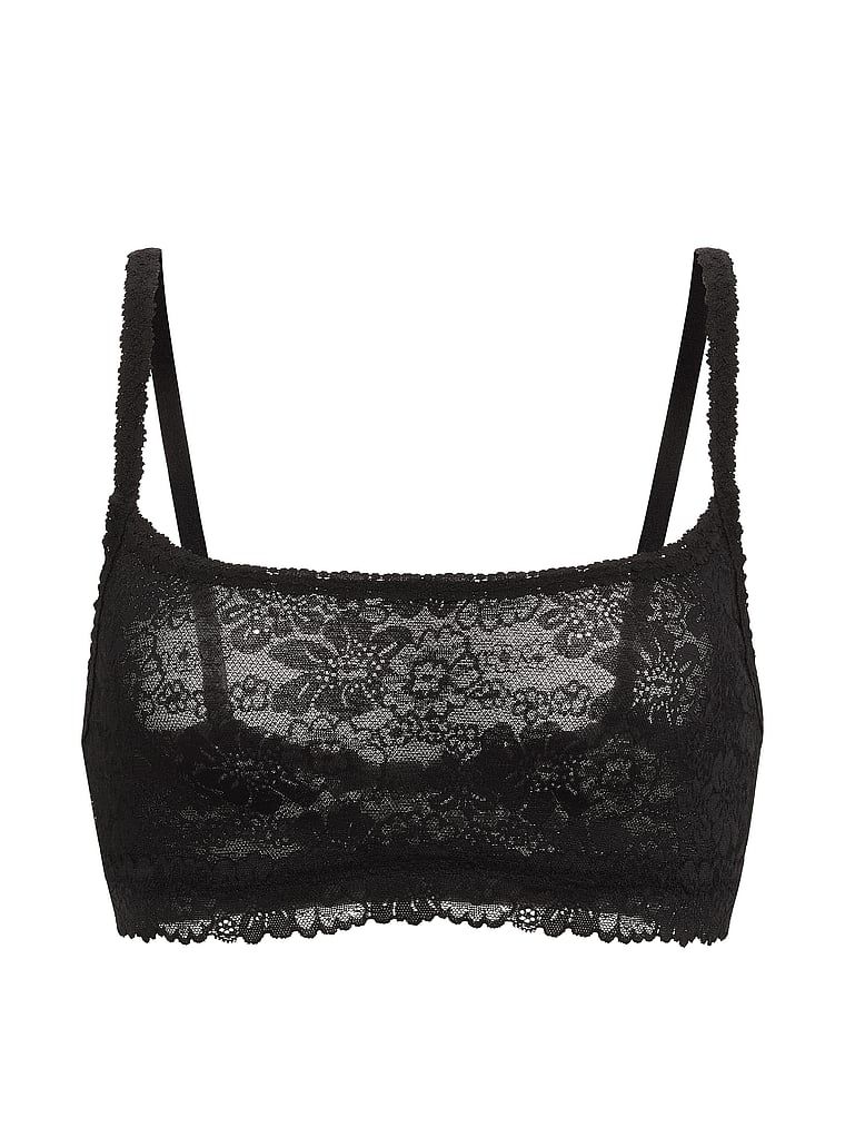 Braletka bez fiszbin scoop PINK Wink