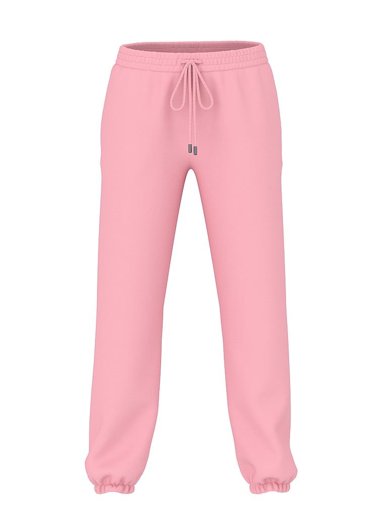 Spodnie dresowe bawełniane Off-Duty. Produkt ma kolor różowy i pochodzi z kolekcji Angel Essentials. 
