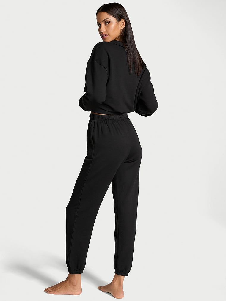 Victoria's Secret Spodnie dresowe z modalu Brushed Jogger