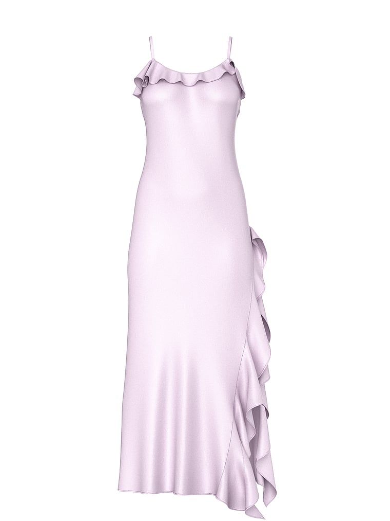 Dream Angels Koszulka nocna satynowa maxi Flutter
