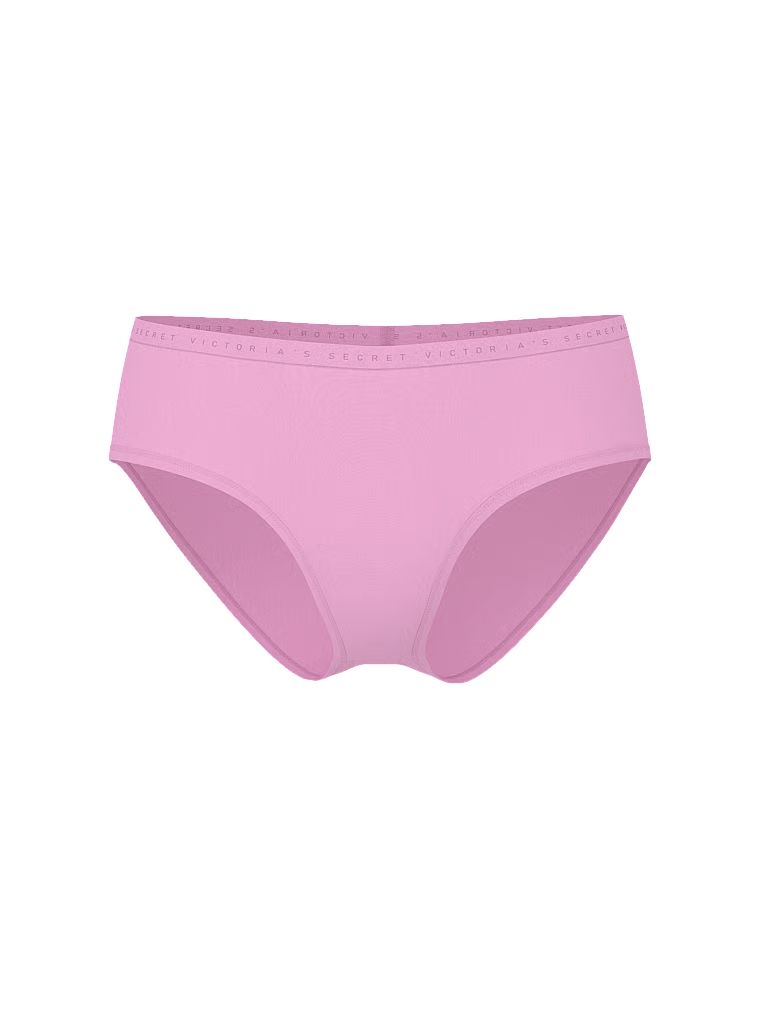 Majtki bawełniane Hiphugger. Produkt ma kolor fioletowy i pochodzi z kolekcji Victoria's Secret. 