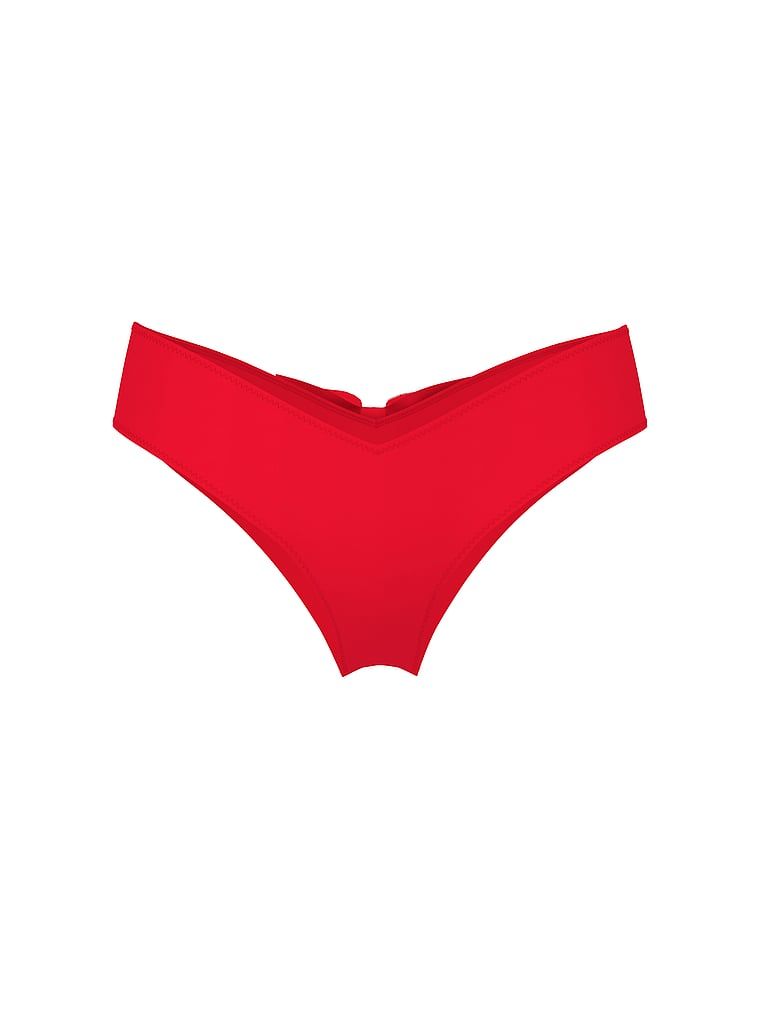 Majtki z kokardką z tyłu Shine Bow Cheeky. Produkt ma kolor czerwony i pochodzi z kolekcji Very Sexy. 