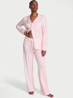 Victoria's Secret Długa piżama z modalu