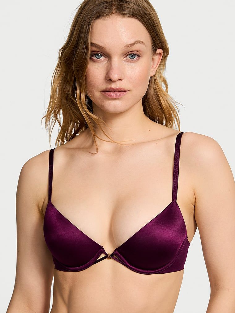 Very Sexy Biustonosz lekko usztywniany Smooth Demi