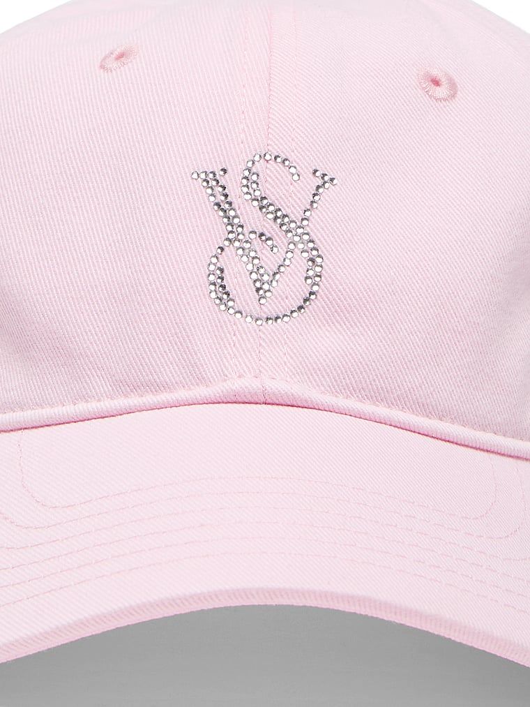 Czapka z daszkiem VSX. Produkt ma kolor różowy i pochodzi z kolekcji Victoria's Secret. 