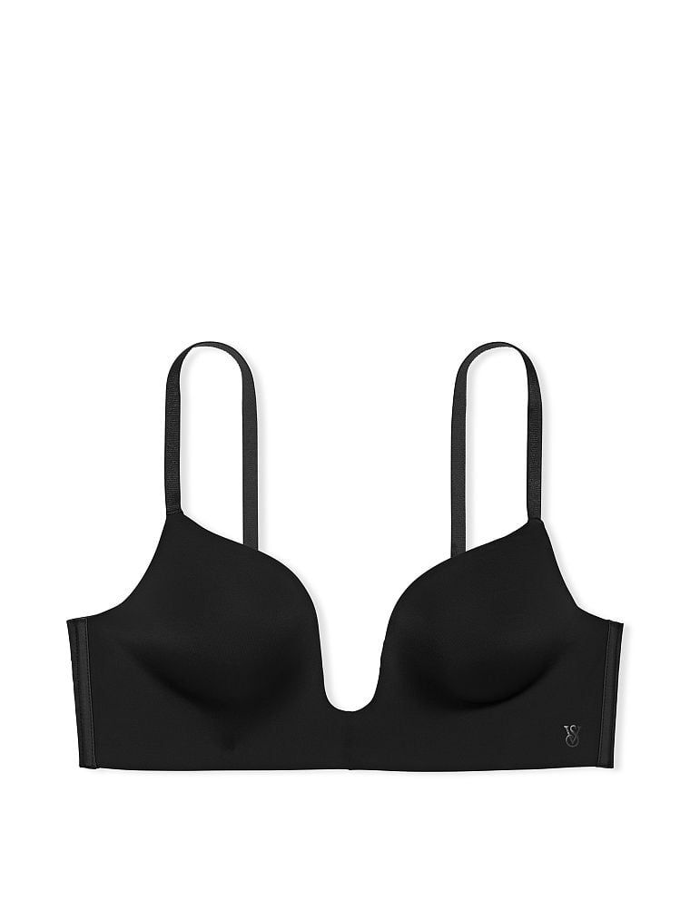 Victoria's Secret Bare Biustonosz do głębokich dekoltów z obniżonym tyłem Plunge Low-Back
