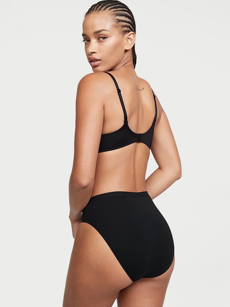 Victoria's Secret Majtki figi z wysoko wyciętymi nogawkami High-Leg Brief