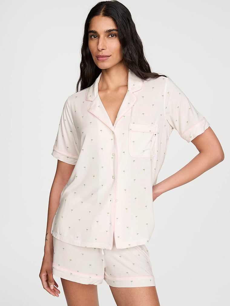 Victoria's Secret Piżama z modalu z szortami SoSoft