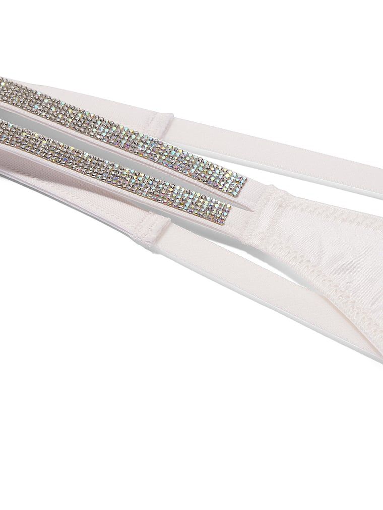 Very Sexy Majtki brazyliany z błyszczącymi paskami Gradient Double Shine Strap Brazilian