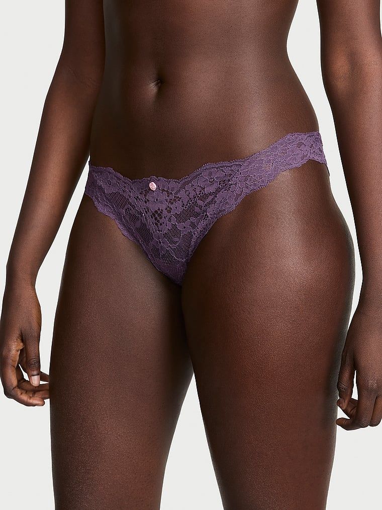 Dream Angels Majtki koronkowe Lace Bikini