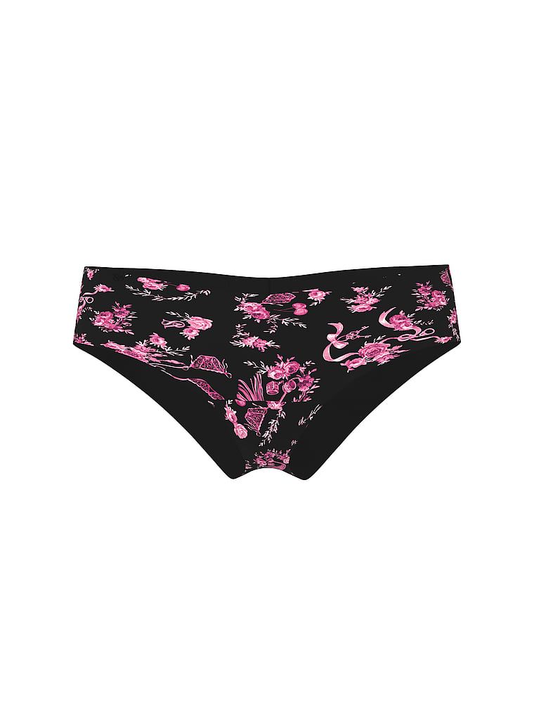 Majtki bezszwowe No-Show Cheeky. Produkt jest wzorzysty i pochodzi z kolekcji No-Show. 