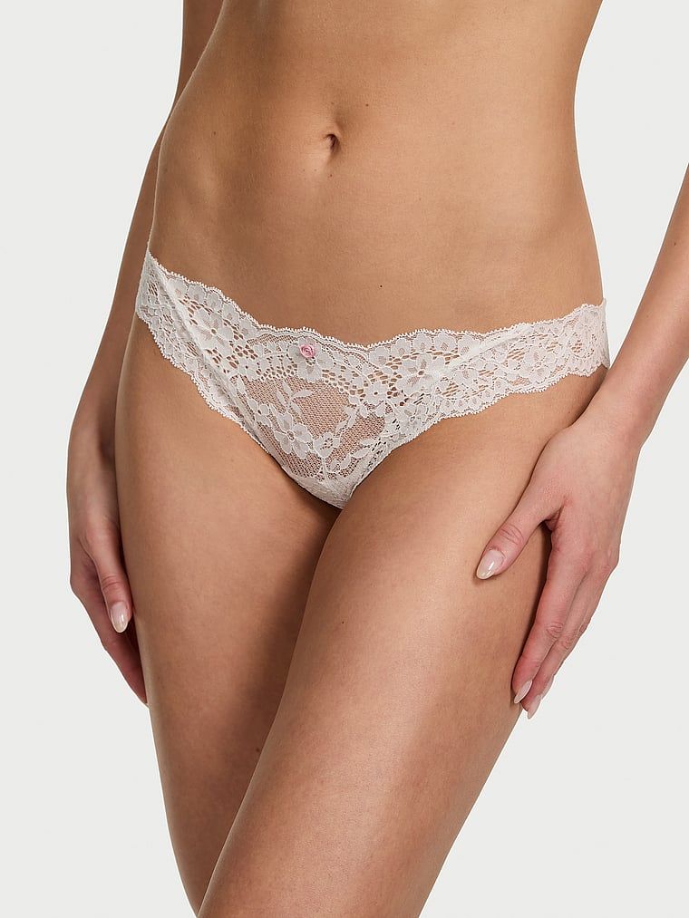 Dream Angels Majtki koronkowe Lace Bikini