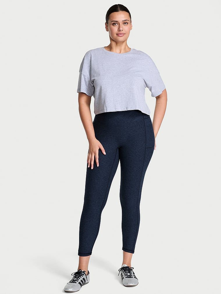 Legginsy VSX LUXMarl. Produkt jest wzorzysty i pochodzi z kolekcji VSX. 