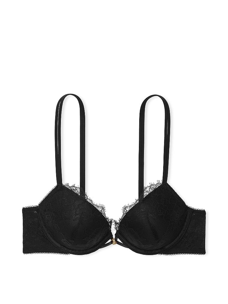 Very Sexy Biustonosz push-up koronkowy Rose Lace