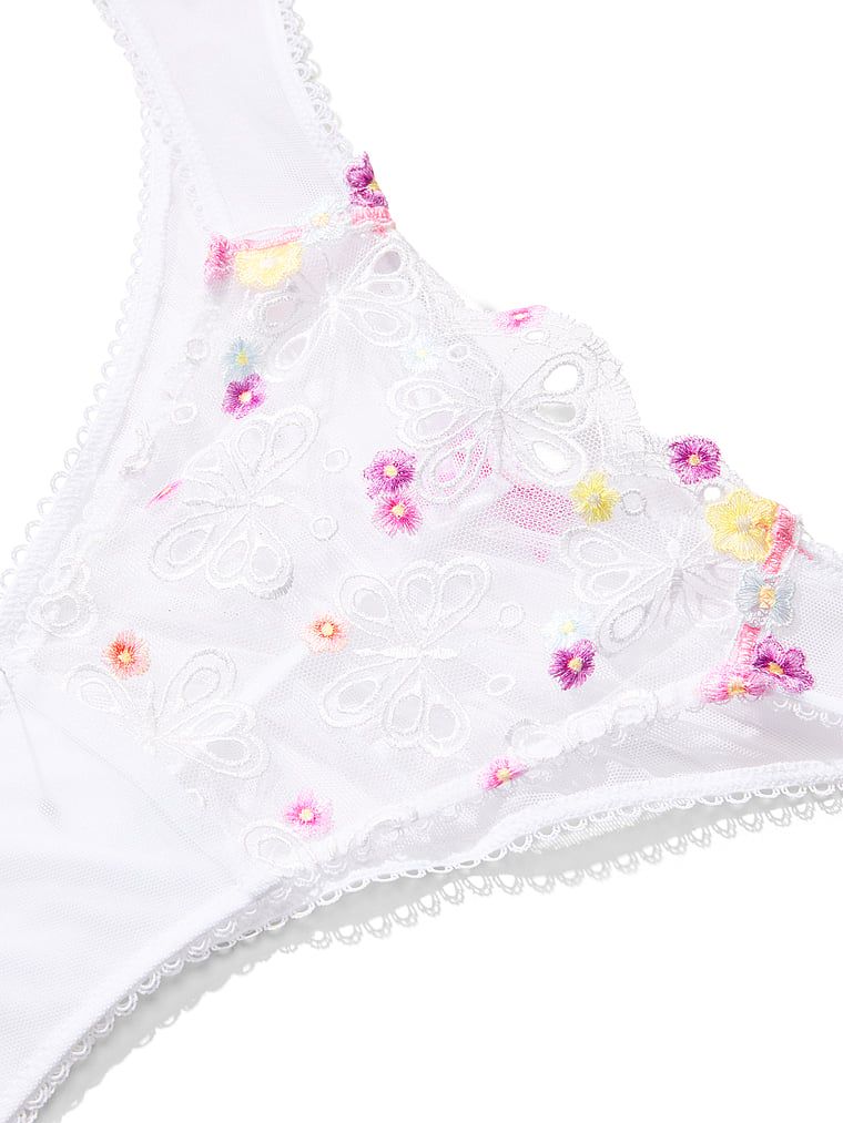 Majtki brazyliany Butterflies. Produkt jest wzorzysty i pochodzi z kolekcji Dream Angels. 