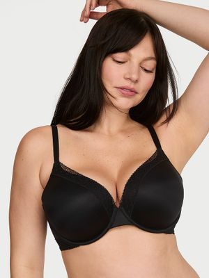 Body by Victoria Biustonosz push-up z koronką Perfect Shape Lace-Trim