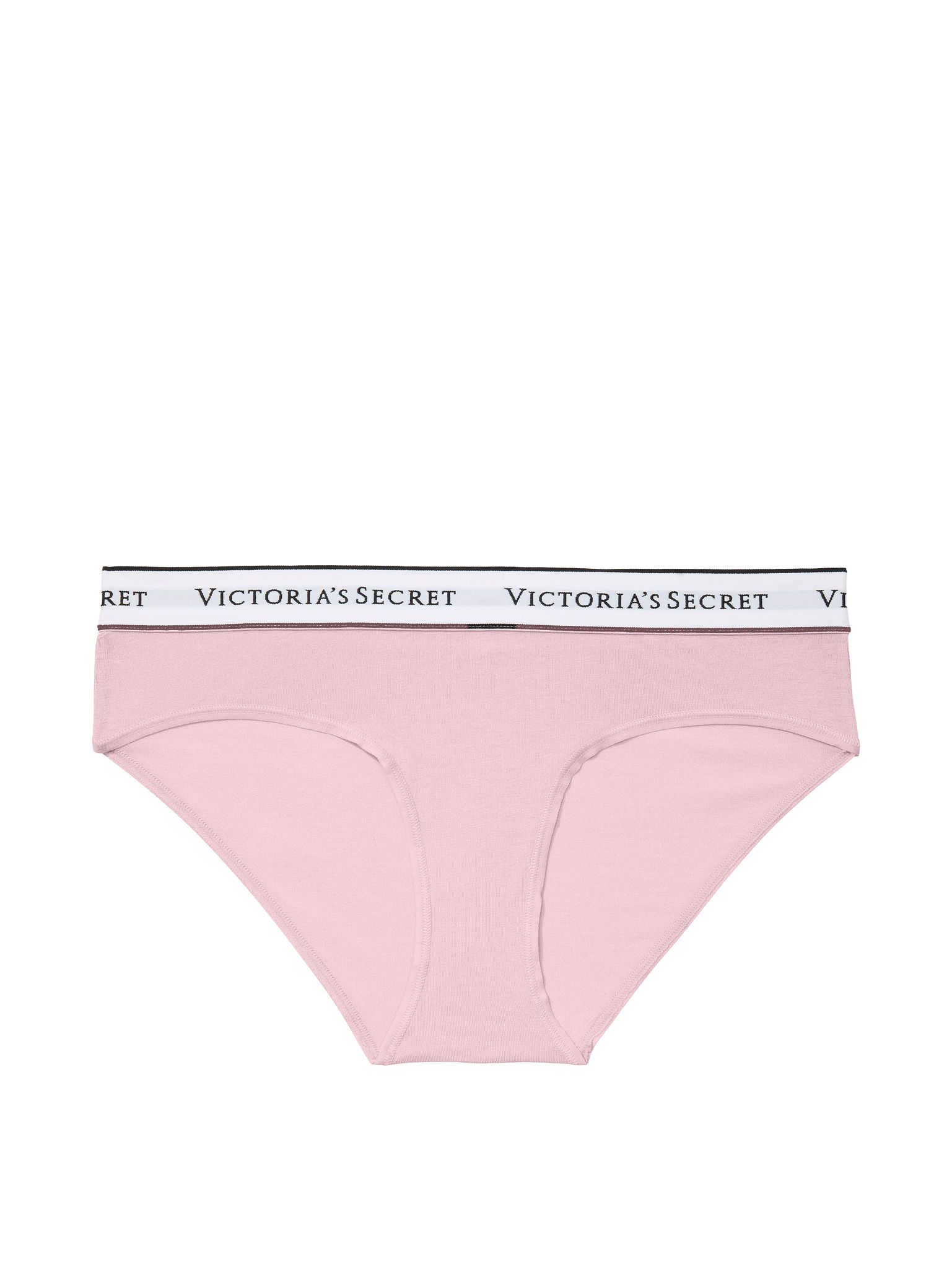 Majtki bawełniane z logo w talii Hiphugger. Produkt ma kolor purpurowy i pochodzi z kolekcji Cotton. 