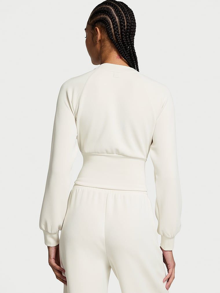 VSX Bluza z gorsetowym dołem VSX Featherweight Knit