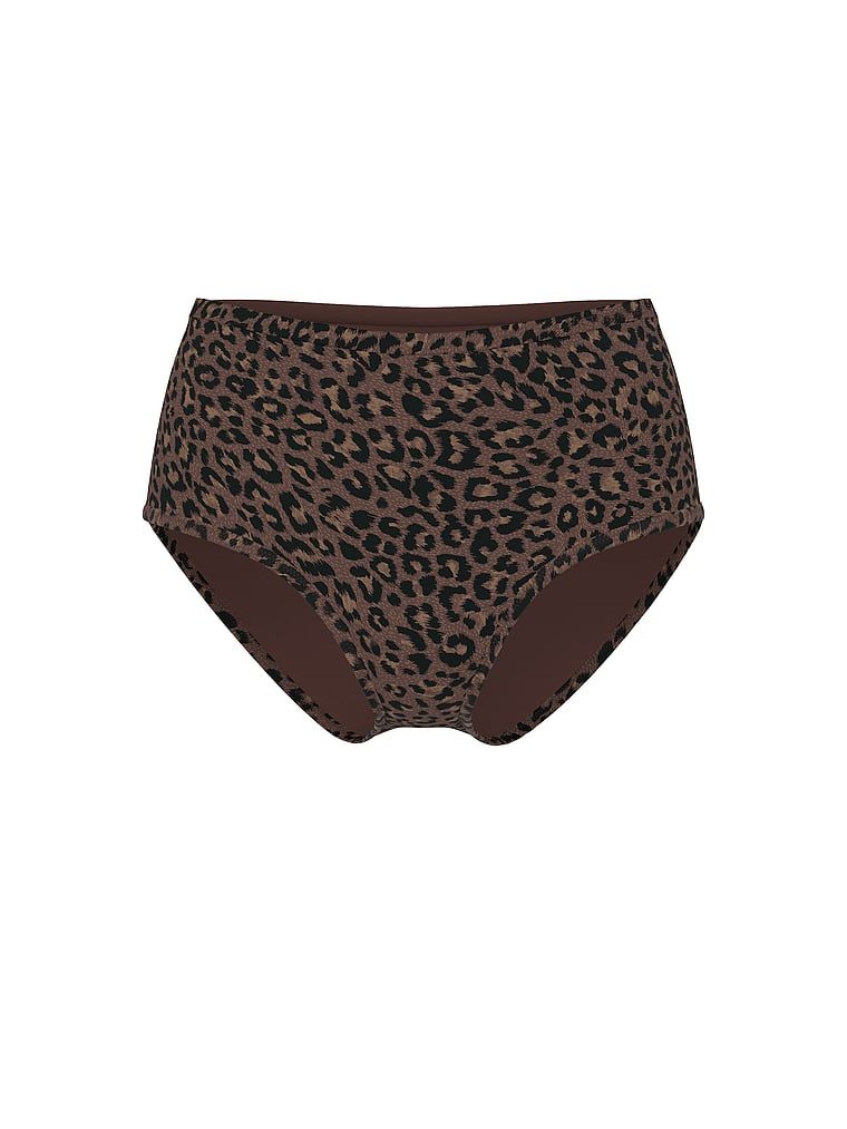 Majtki figi z wysokim stanem Flex. Produkt jest wzorzysty i pochodzi z kolekcji Body by Victoria. 