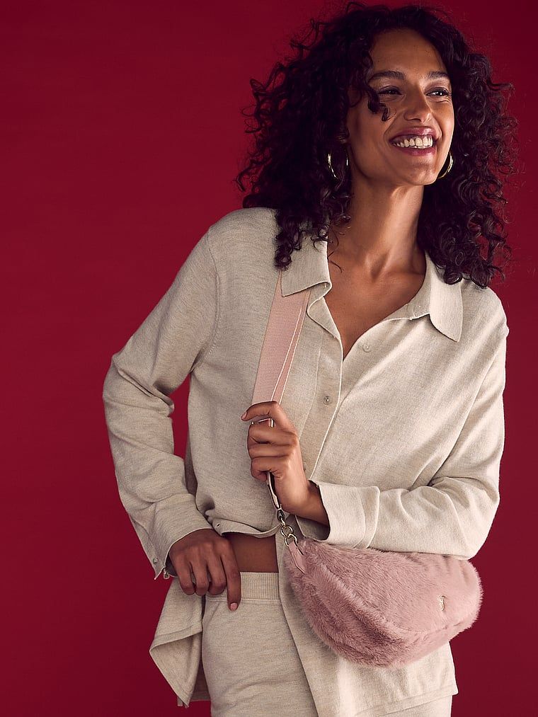 Victoria's Secret Koszula Luxe Creme Knit