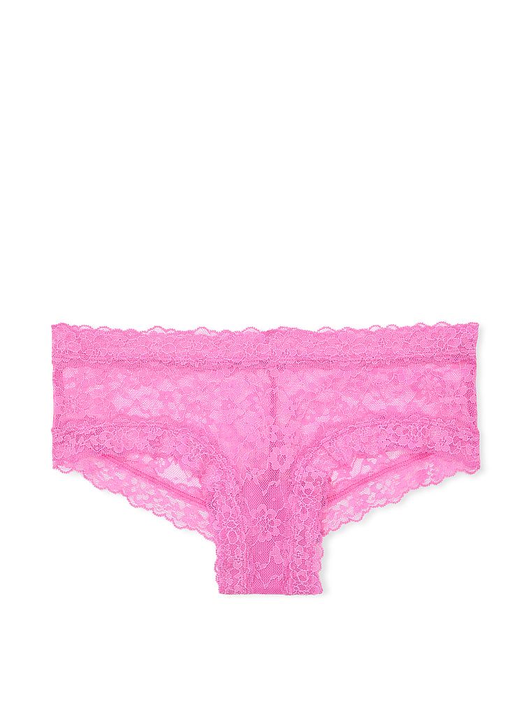 Majtki koronkowe Posey Lace Cheeky. Produkt ma kolor różowy i pochodzi z kolekcji Lacie. 