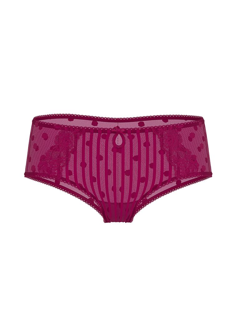 Majtki z siateczki Heritage Cheeky. Produkt ma kolor różowy i pochodzi z kolekcji Lacie. 