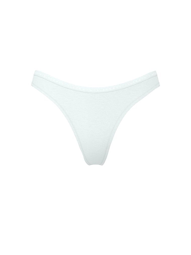 Victoria's Secret Stringi bawełniane High-Leg Scoop