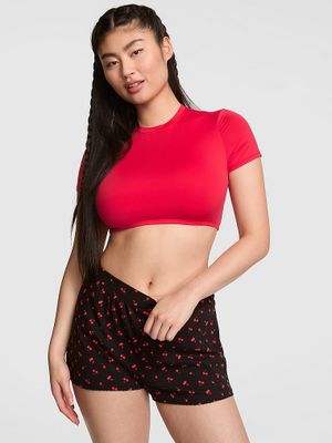 Szorty Pointelle Boxer
