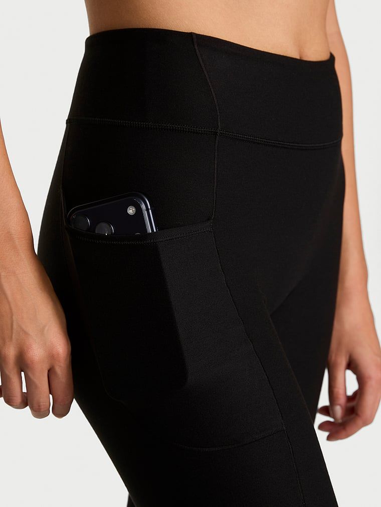 Legginsy VSX LUXMarl. Produkt jest wzorzysty i pochodzi z kolekcji VSX. 