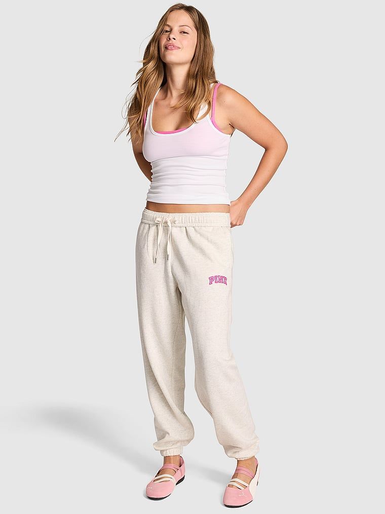 Spodnie dresowe Campus Fleece