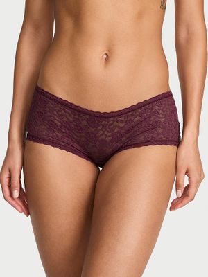 Lacie Majtki koronkowe szorty z niskim stanem Boyshort