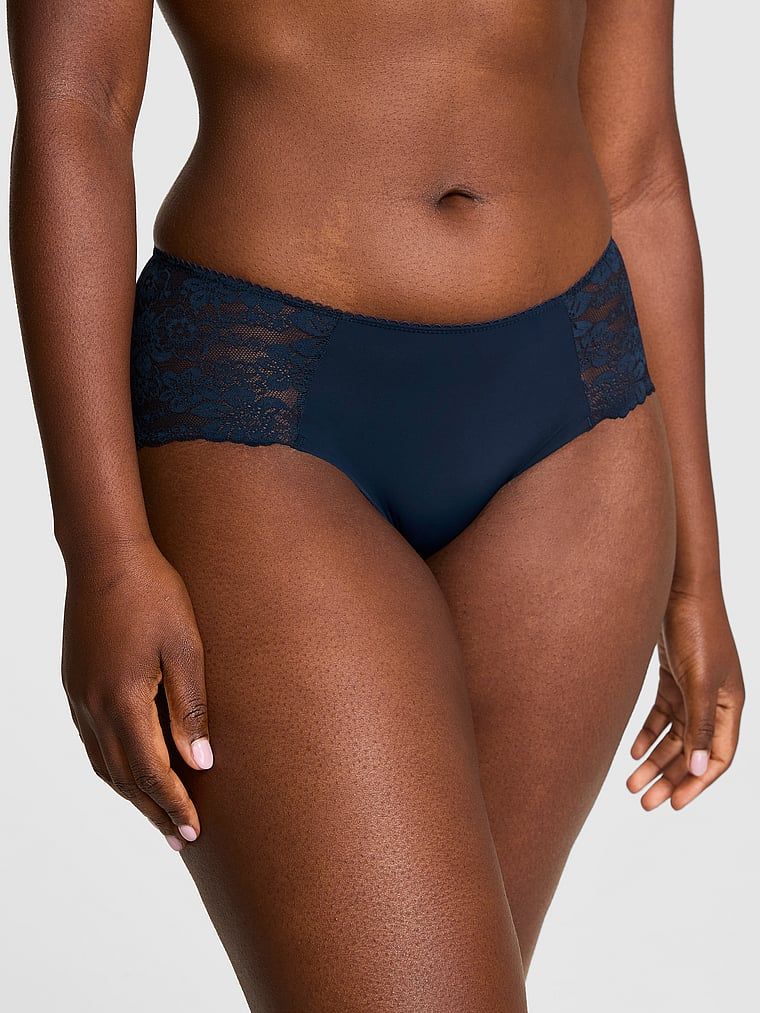 Majtki hiphugger bezszwowe