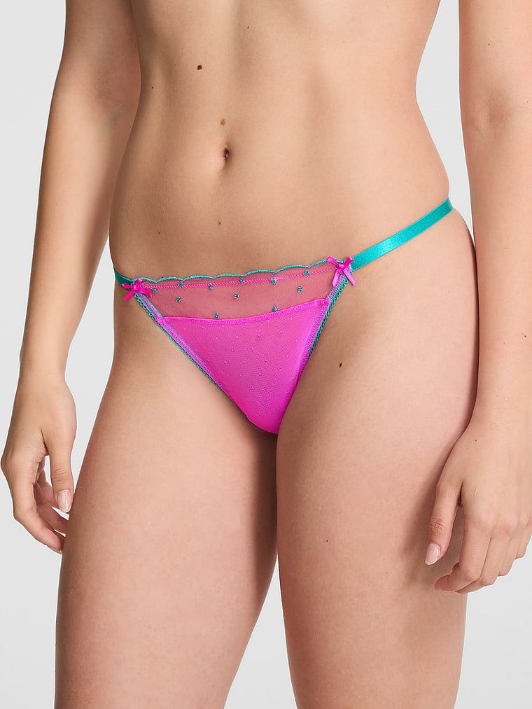 Stringi V-string PINK Wink