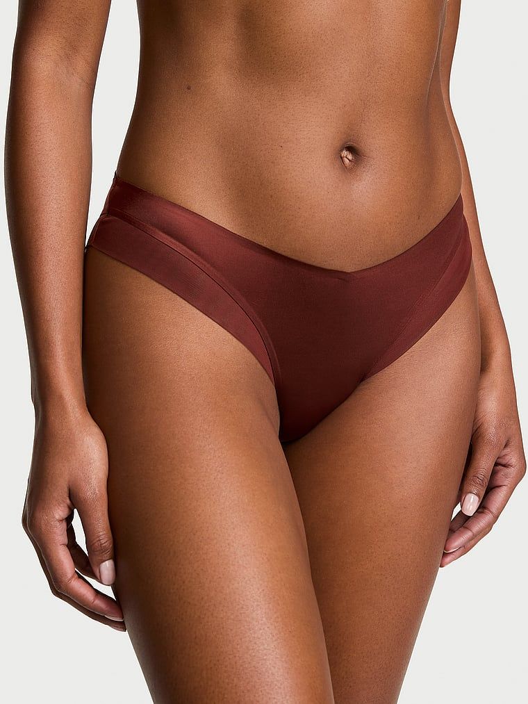 Majtki z paseczkami z tyłu Sheer Reveal Cheeky. Produkt jest wzorzysty i pochodzi z kolekcji Very Sexy. 