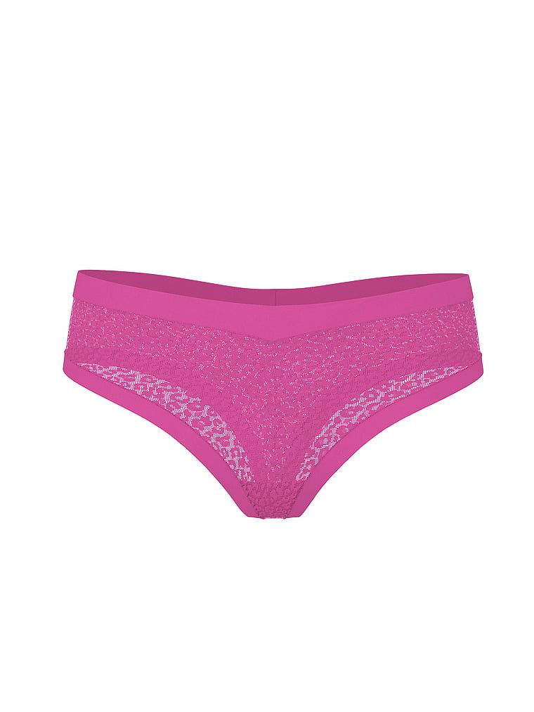 No-Show Stringi z koronki w panterkę No-Show Leopard