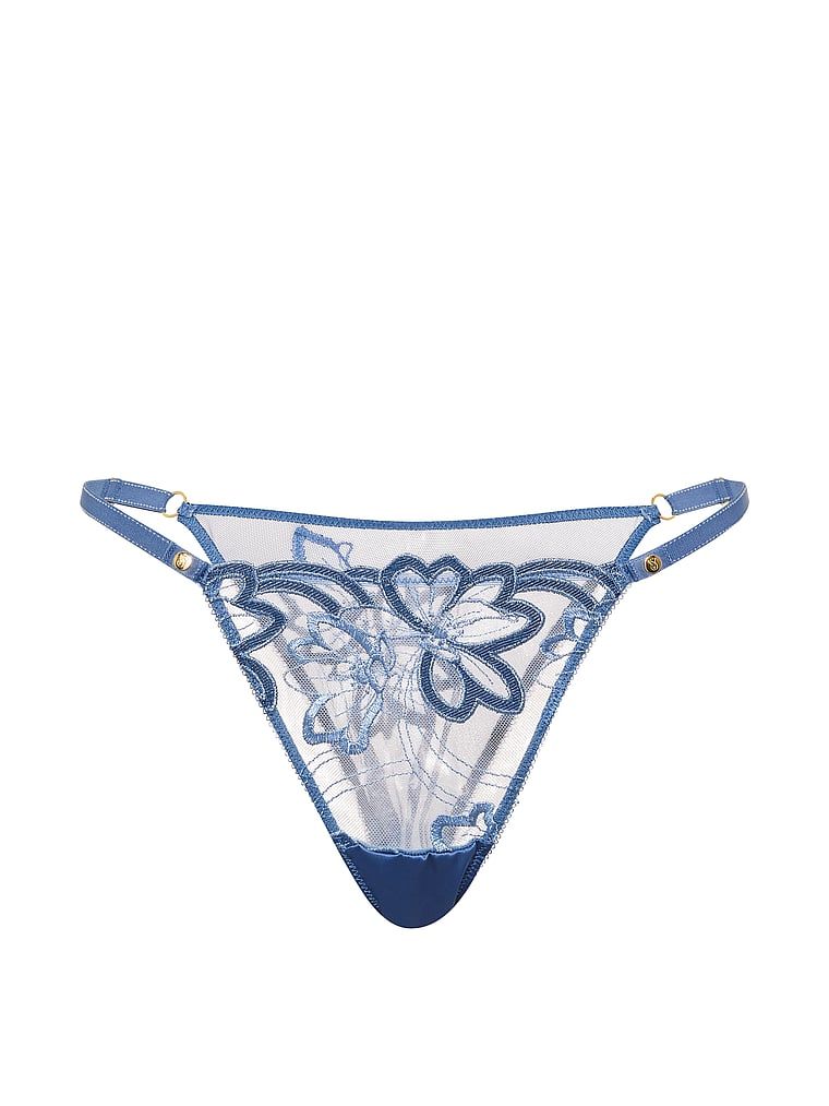 Majtki brazyliany Denim. Produkt jest wzorzysty i pochodzi z kolekcji Very Sexy. 