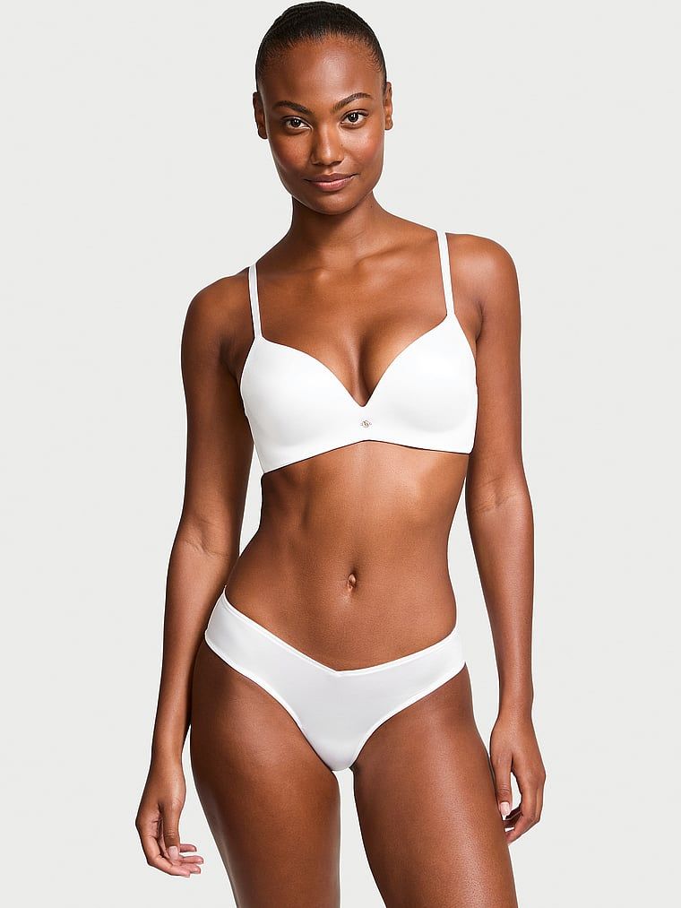 Very Sexy Majtki z paseczkami z tyłu i wysoko wyciętymi nogawkami Strappy-Back Cheeky