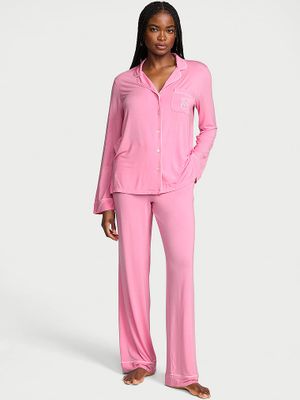 Victoria's Secret Piżama z modalu z długimi rękawami SoSoft