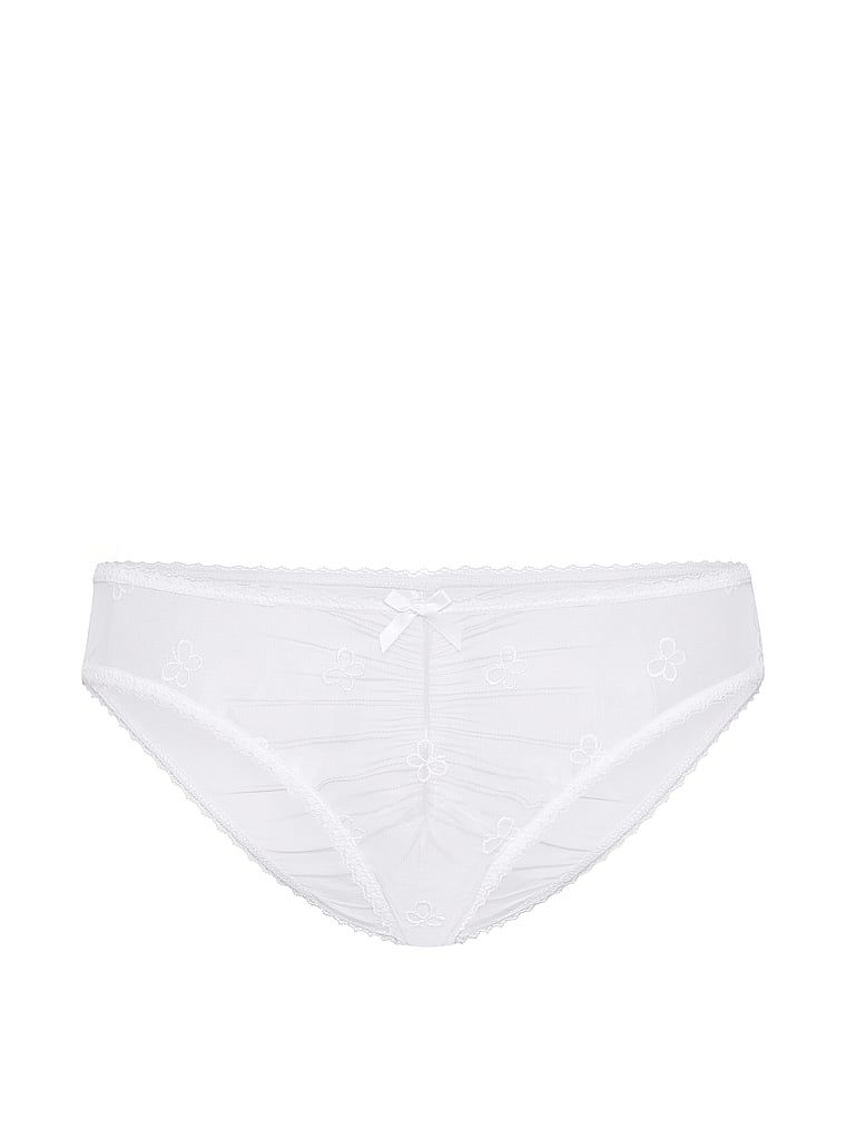 Majtki z siateczki Butterfly Bikini. Produkt ma kolor biały i pochodzi z kolekcji Dream Angels. 