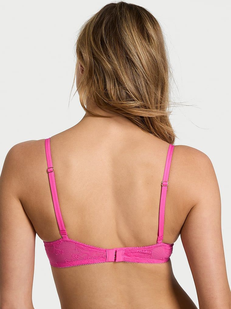 Very Sexy Biustonosz push-up koronkowy Rose Lace
