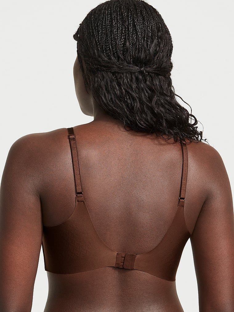 Victoria's Secret Bare Biustonosz do głębokich dekoltów z obniżonym tyłem Plunge Low-Back