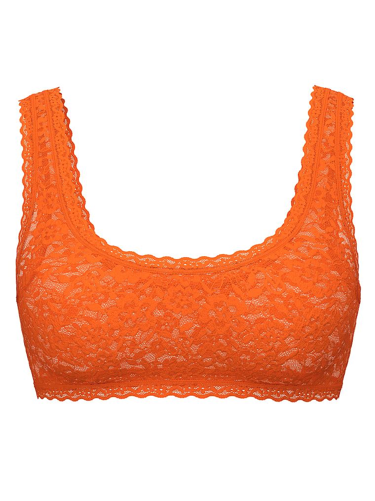 Victoria's Secret Biustonosz koronkowy braletka Sexy Tee