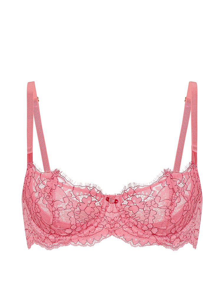 Biustonosz nieusztywniany balkonetka Wicked Lace Balconette. Produkt ma kolor wielokolorowy i pochodzi z kolekcji Dream Angels. 