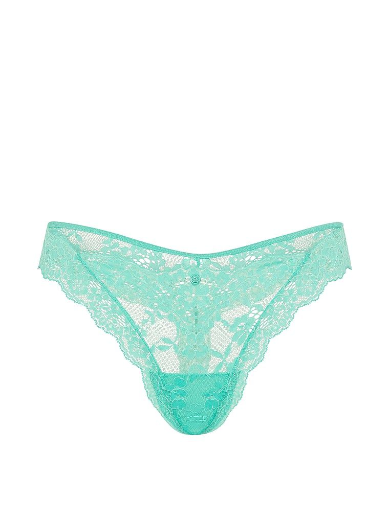 Stringi koronkowe Lace. Produkt ma kolor wielokolorowy i pochodzi z kolekcji Dream Angels. 