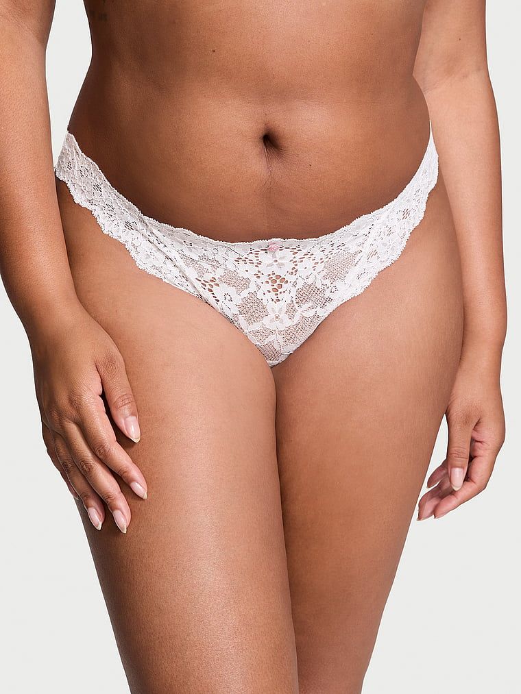 Dream Angels Majtki brazyliany koronkowe Brazilian