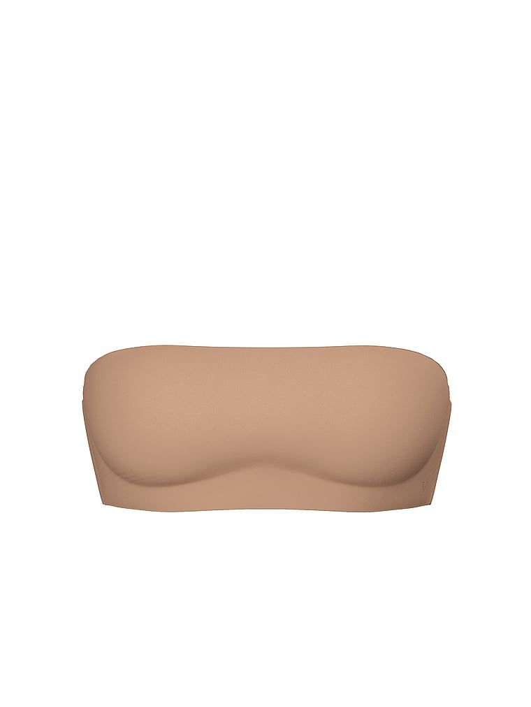 Victoria's Secret Bare Biustonosz push-up bez ramiączek i bez fiszbin Perfect Comfort Strapless