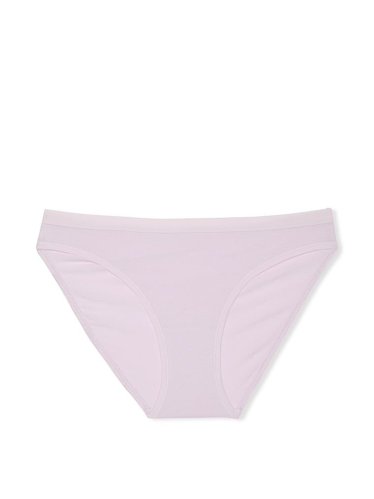 Majtki bawełniane Bikini. Produkt ma kolor purpurowy i pochodzi z kolekcji Victoria's Secret. 