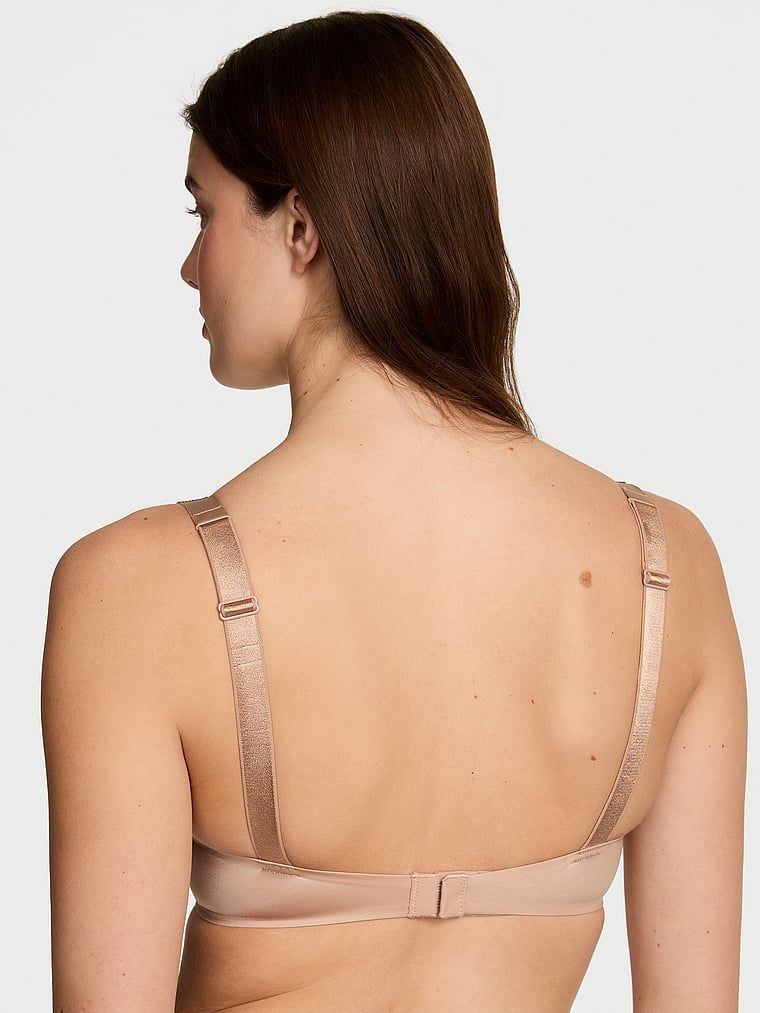 Very Sexy Biustonosz push-up powiększający o 2 rozmiary Bombshell Shine Strap